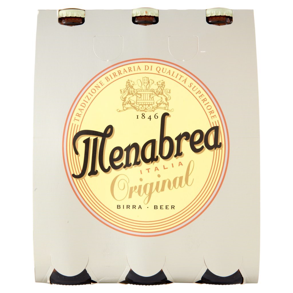 Menabrea Menabrea Original Ow 3 x 0,33 l