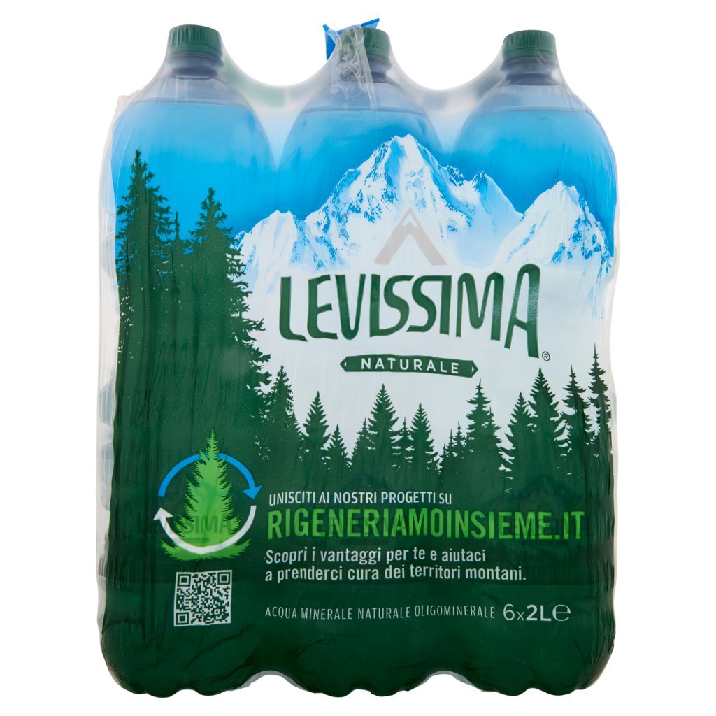 Levissima Acqua Naturale 6 x 2l