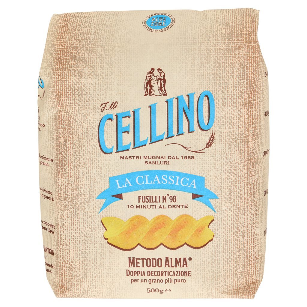 F.lli Cellino La Classica Fusilli N°98