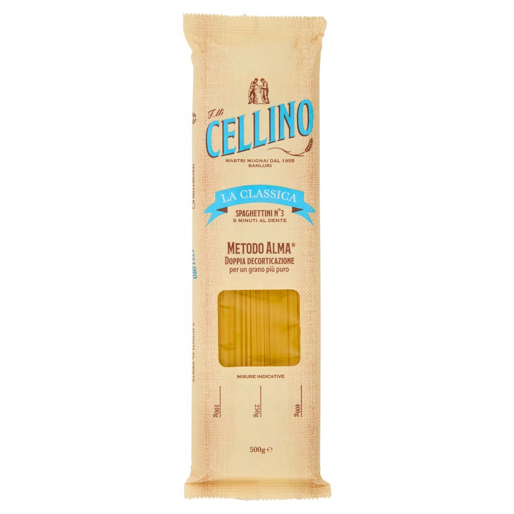 F.lli Cellino La Classica Spaghettini N°3