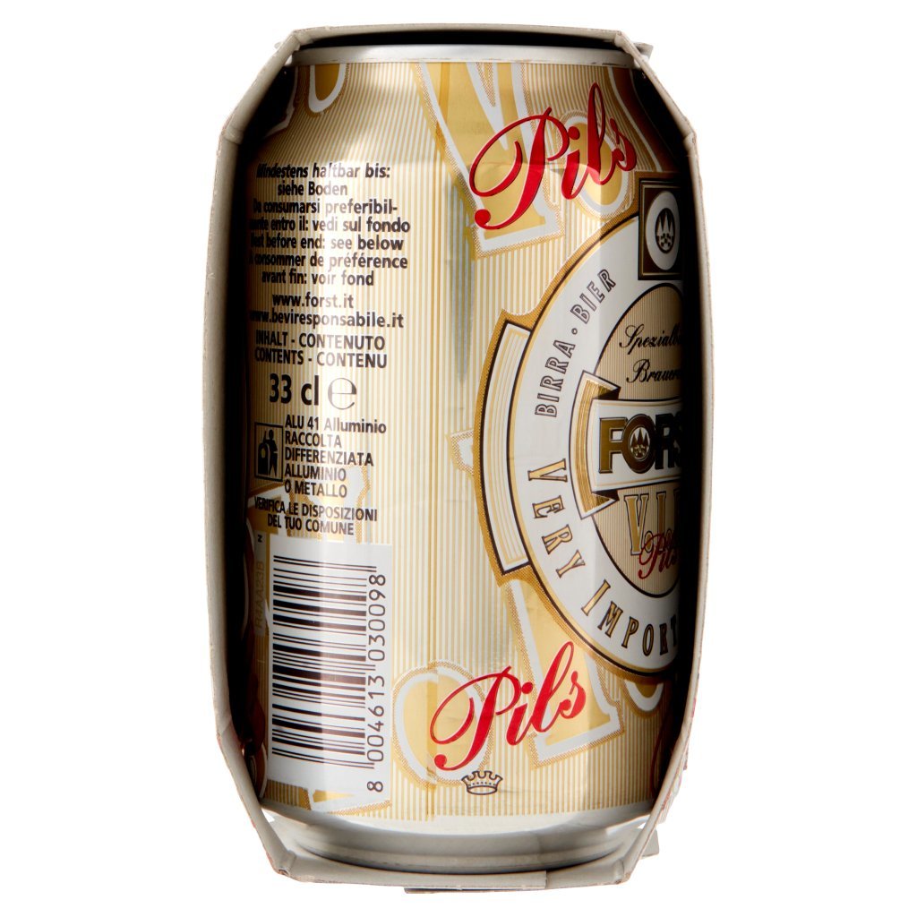 Forst Forst V.I.P. Pils Can 3 x 0,33 l