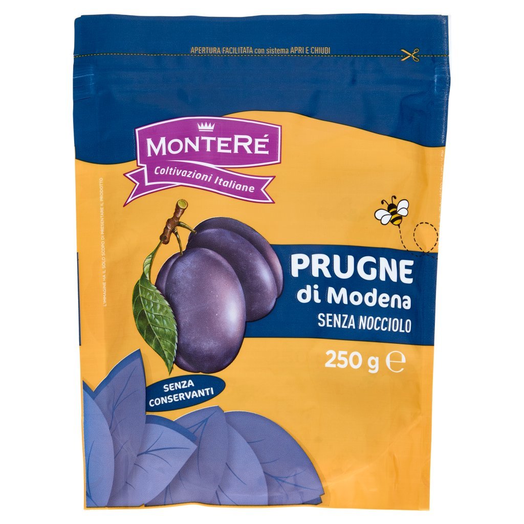 Monteré Prugne di Modena senza Nocciolo