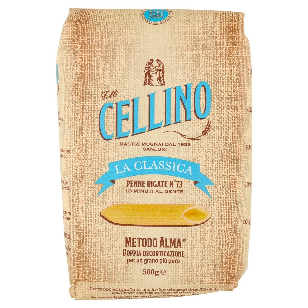 F.lli Cellino La Classica Penne Rigate N°73