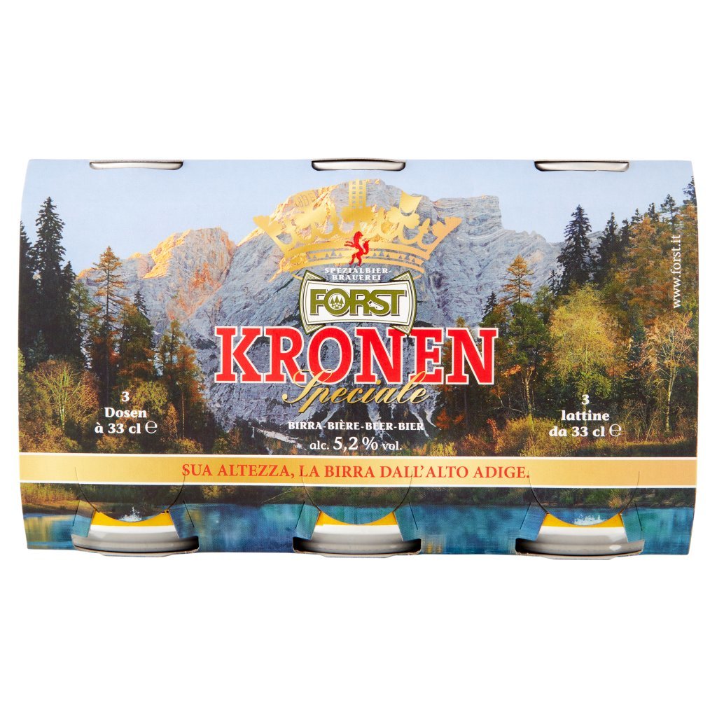 Forst Forst Kronen Can 3 x 0,33 l