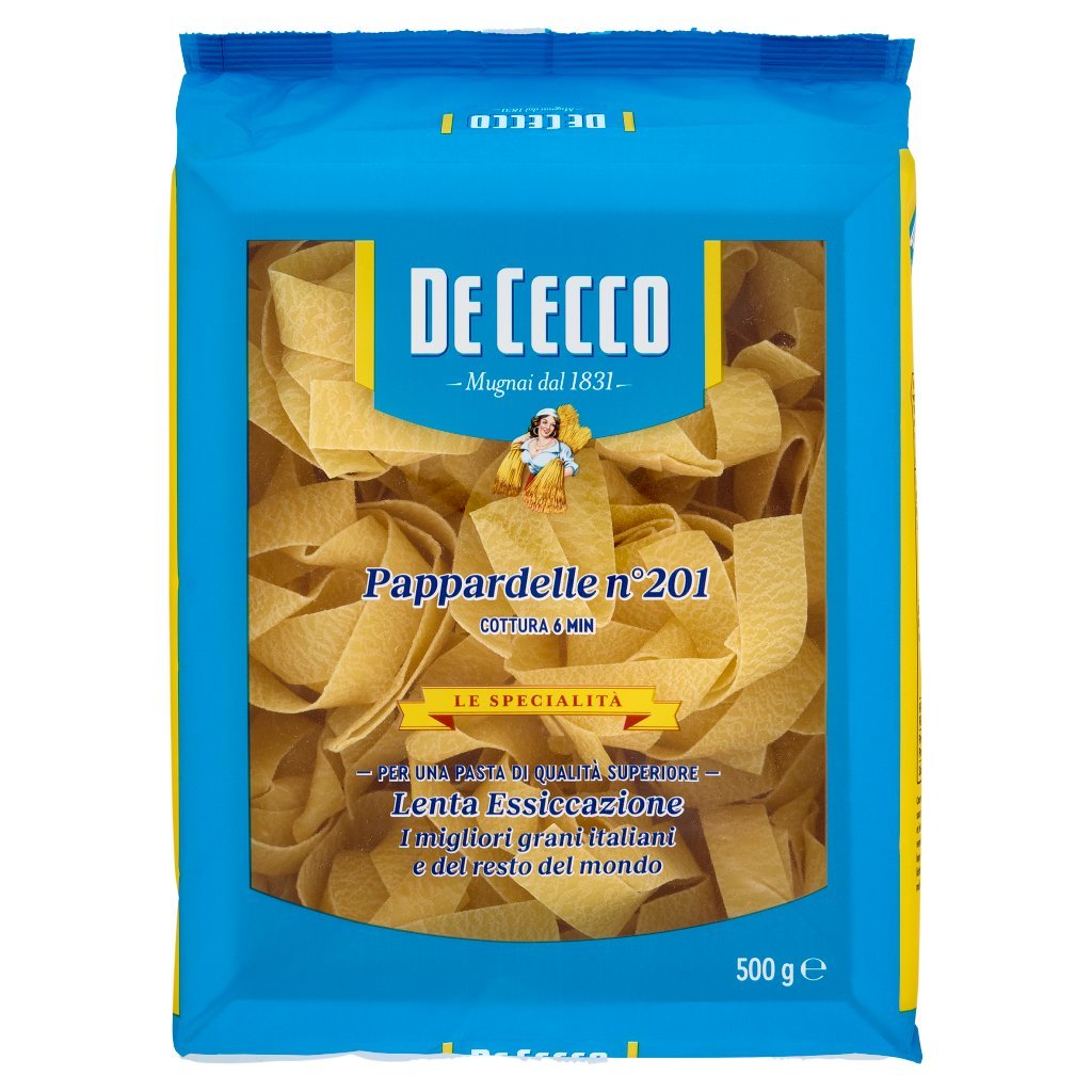 De Cecco Le Specialità Pappardelle N° 201