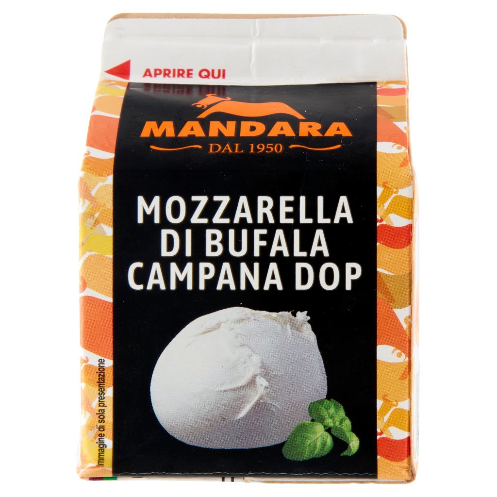 Delizia Campana Mozzarella di Bufala Campana Dop 100 g