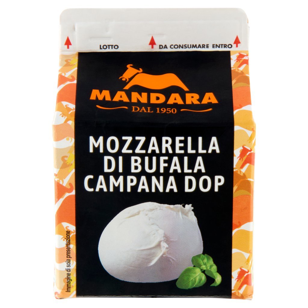 Delizia Campana Mozzarella di Bufala Campana Dop 100 g