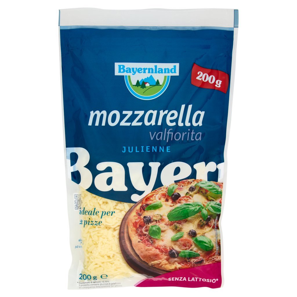 Bayernland Mozzarella Valfiorita Julienne