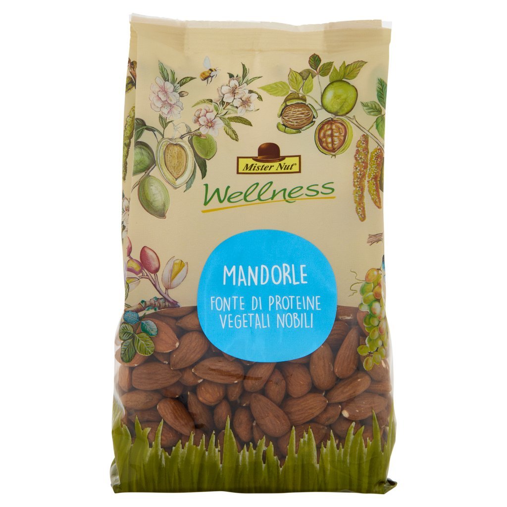 Mister Nut Wellness Mandorle Sgusciate