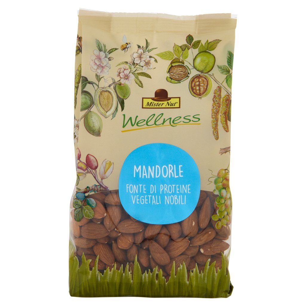 Mister Nut Wellness Mandorle Sgusciate