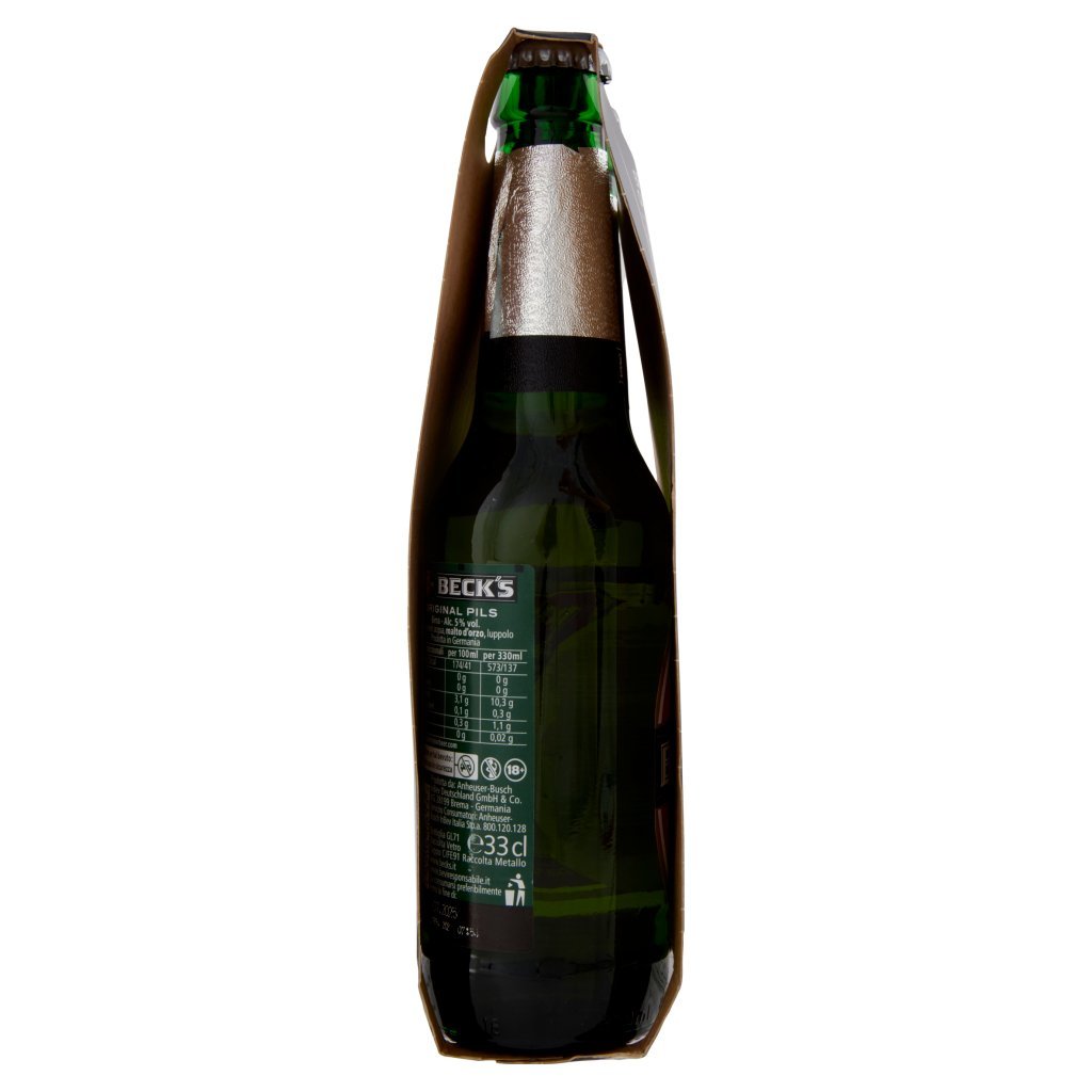 Beck's Beck's Birra Pilsner Tedesca Bottiglia 3x33cl