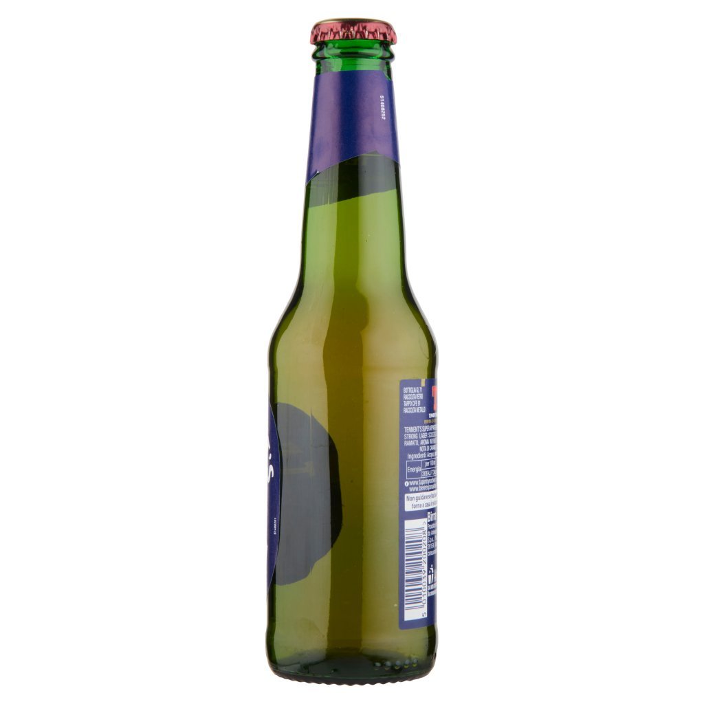 Tennent's Super Tennent's Super Birra Strong Lager Doppio Malto Bottiglia 27,5cl