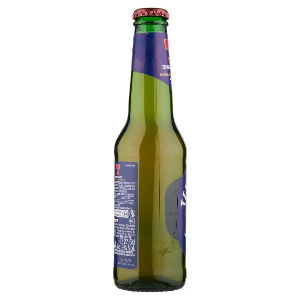 Tennent's Super Tennent's Super Birra Strong Lager Doppio Malto Bottiglia 27,5cl