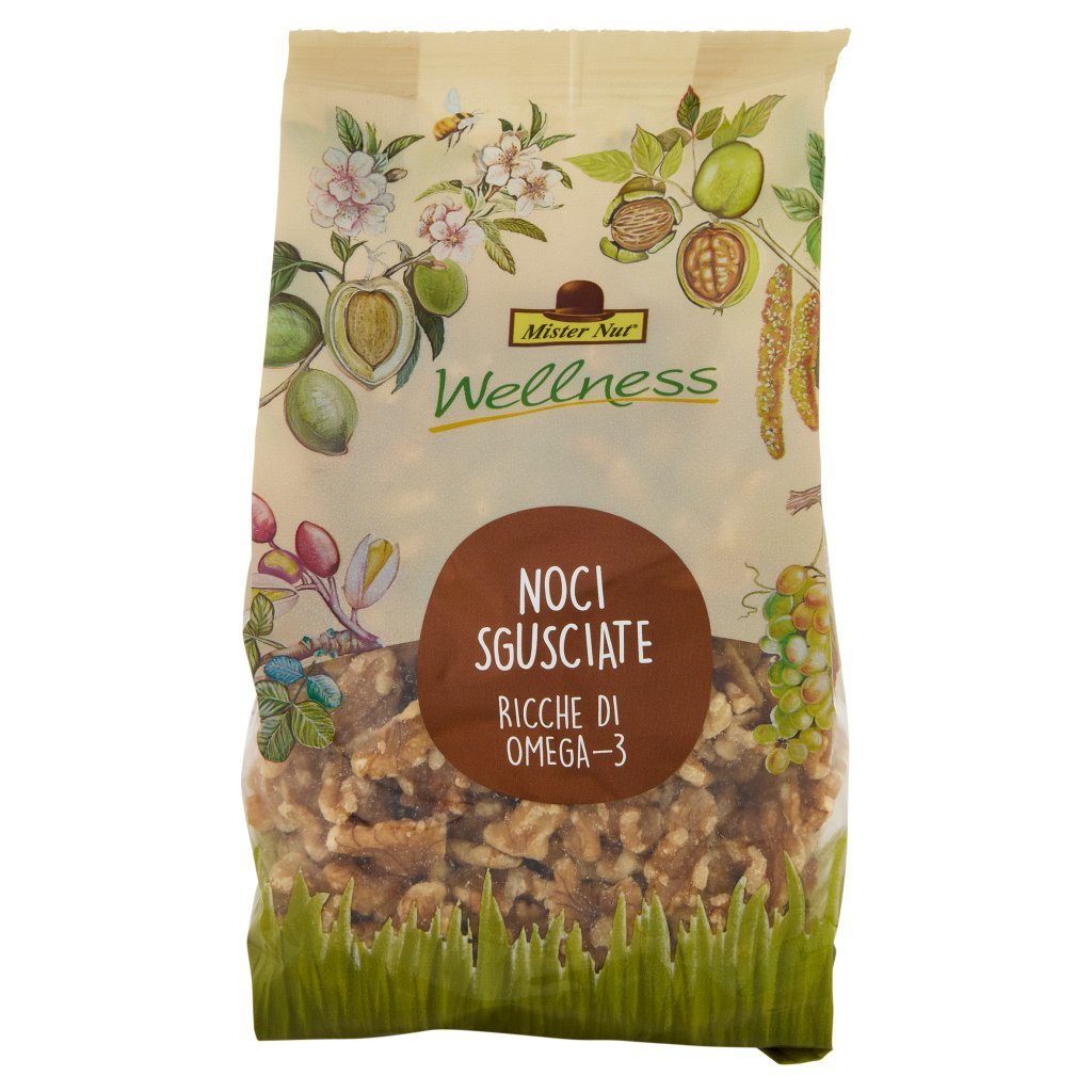 Mister Nut Wellness Noci Sgusciate