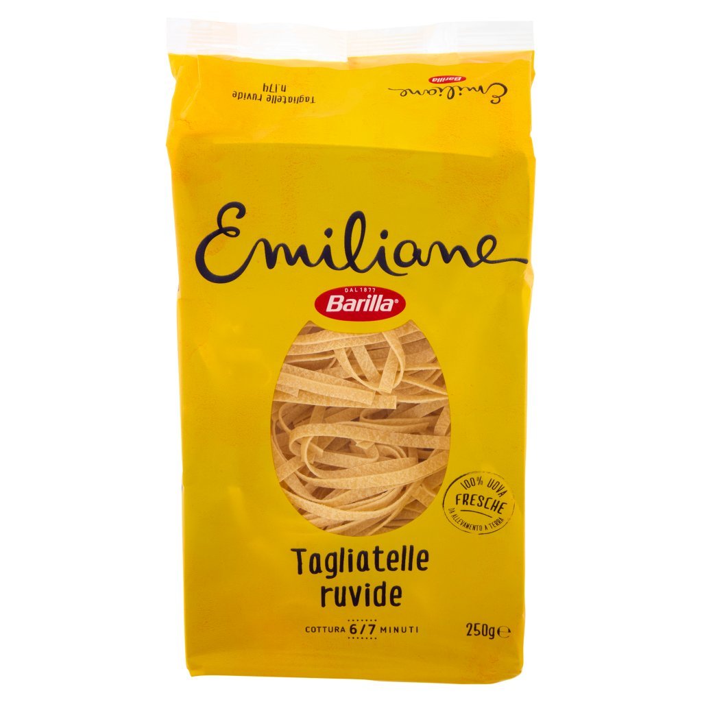 Barilla Emiliane Tagliatelle Pasta all'Uovo