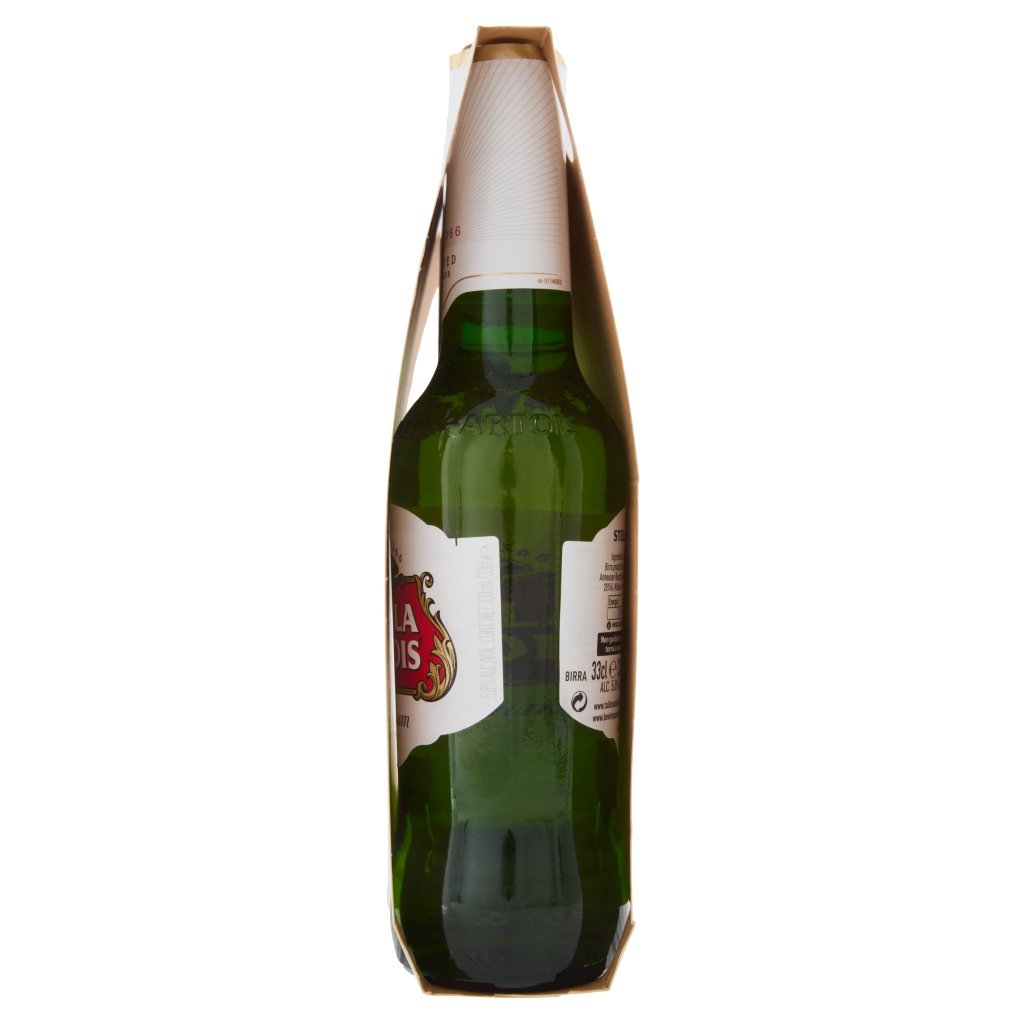 Stella Artois Stella Artois Birra Lager Belga Bottiglia 3x33cl