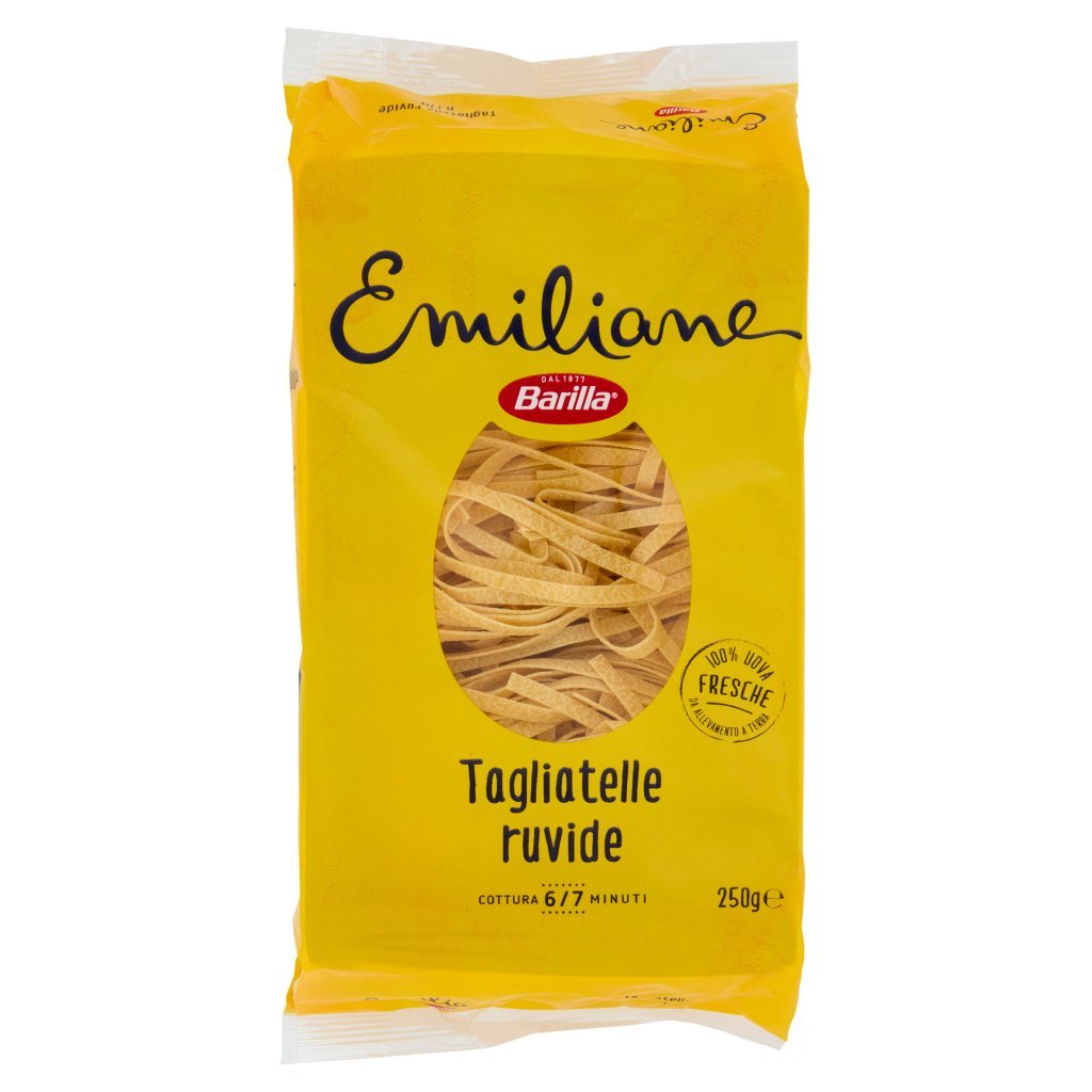 Barilla Emiliane Tagliatelle Pasta all'Uovo