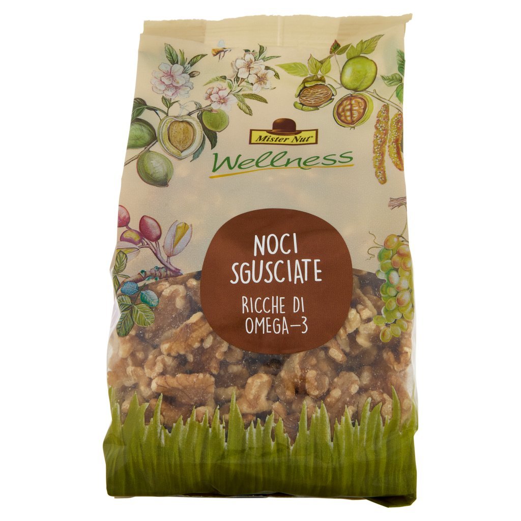 Mister Nut Wellness Noci Sgusciate