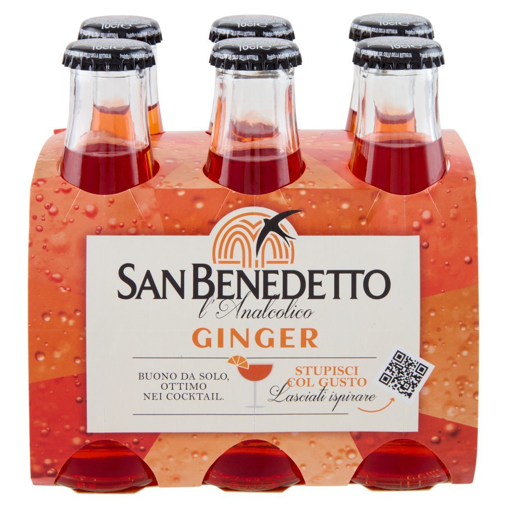 San Benedetto L'analcolico Ginger