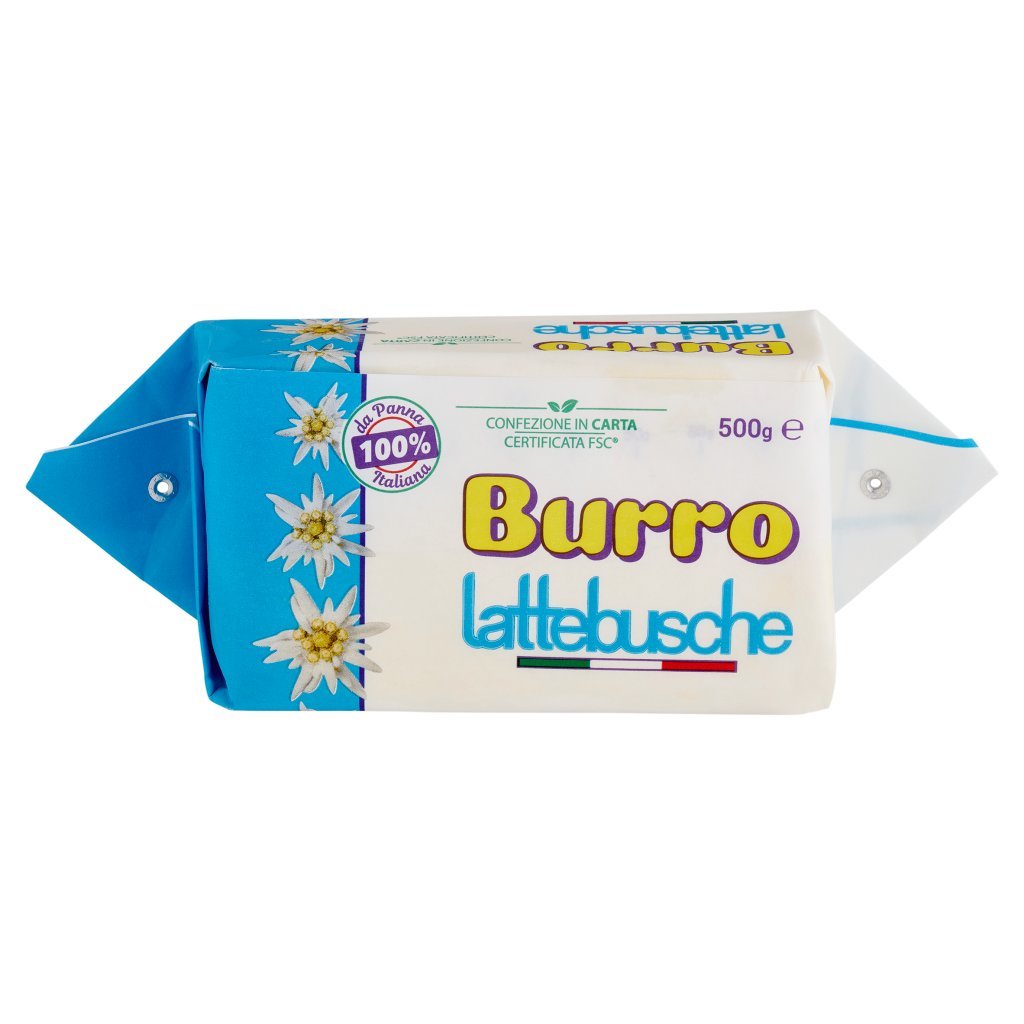 Lattebusche Burro