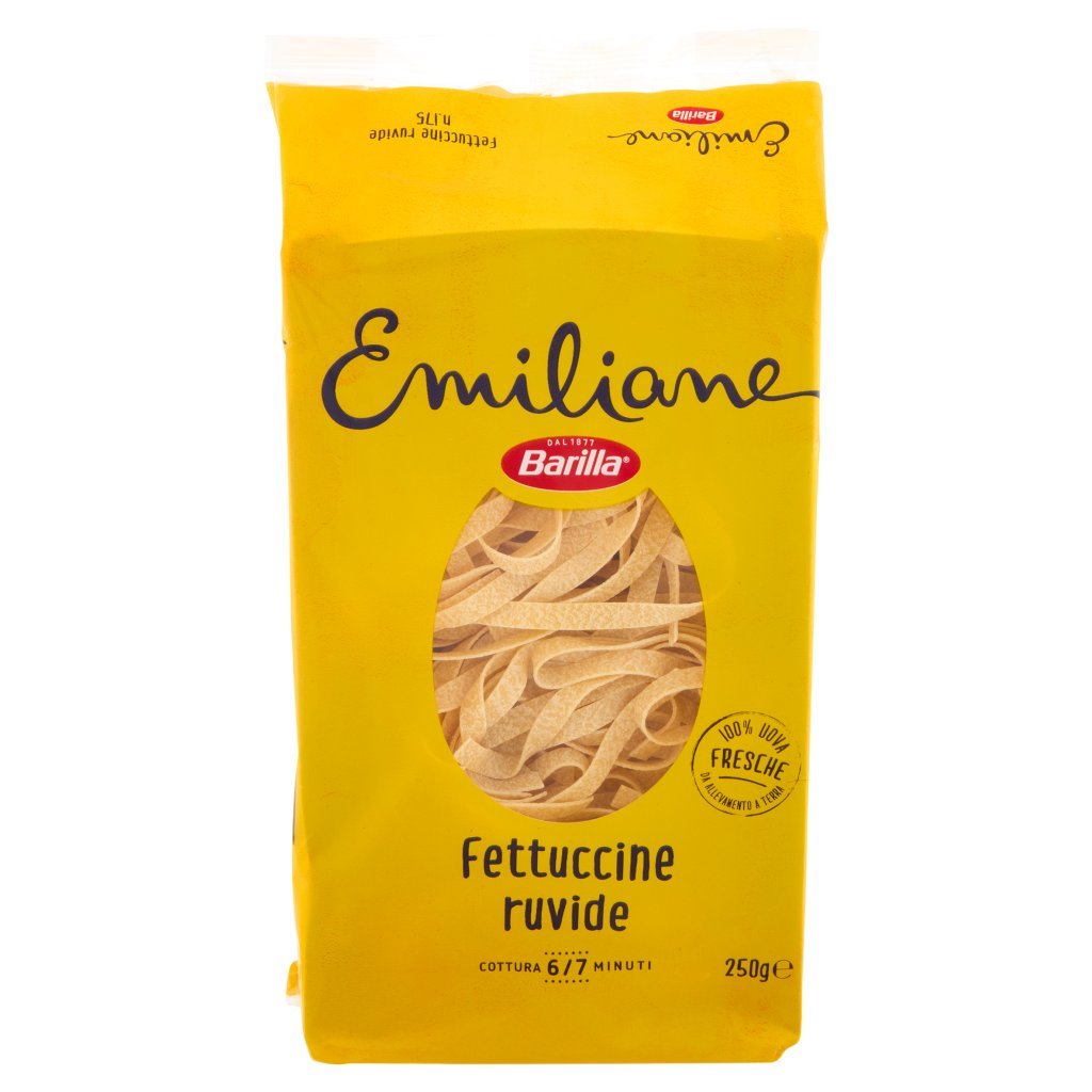 Barilla Emiliane Fettuccine Pasta all'Uovo