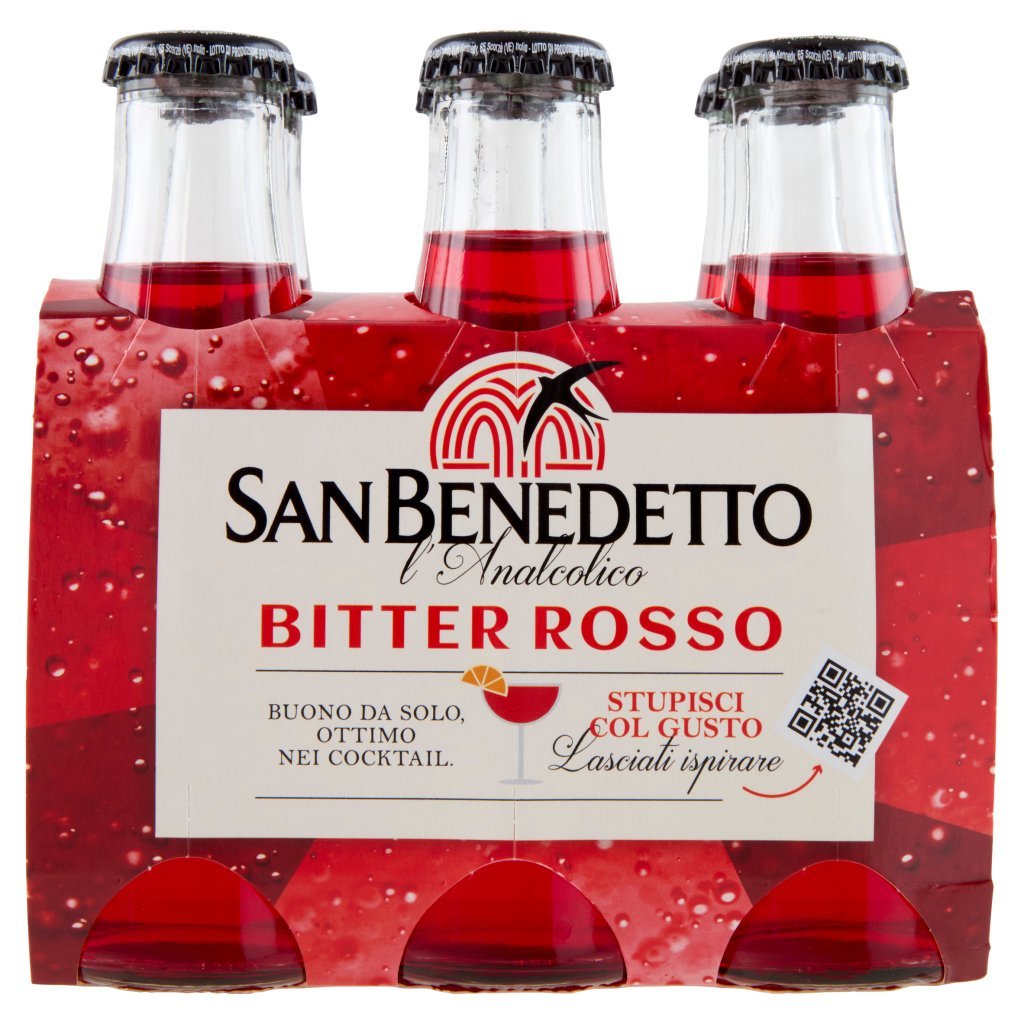 San Benedetto L'analcolico Bitter Rosso