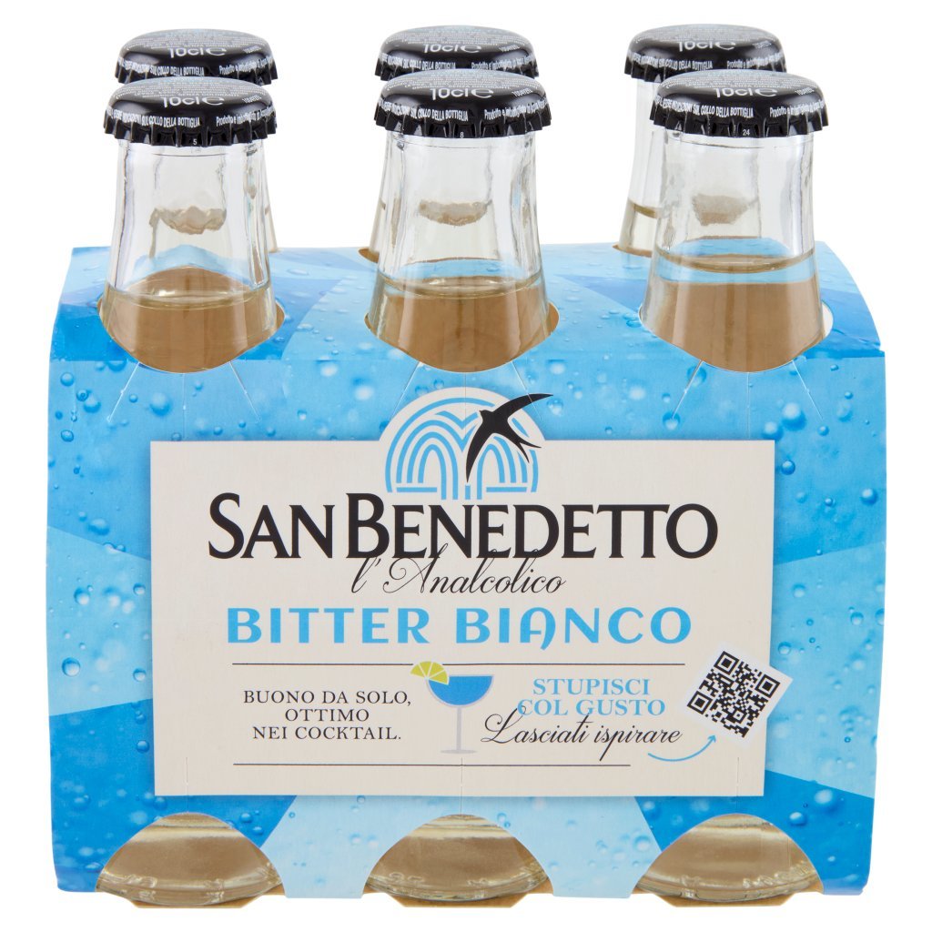 San Benedetto L'analcolico Bitter Bianco