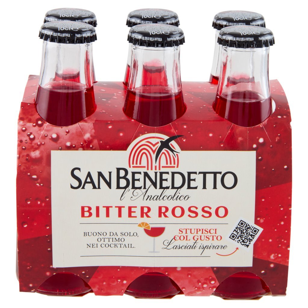 San Benedetto L'analcolico Bitter Rosso