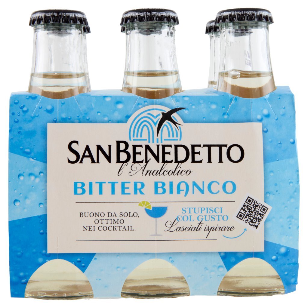 San Benedetto L'analcolico Bitter Bianco