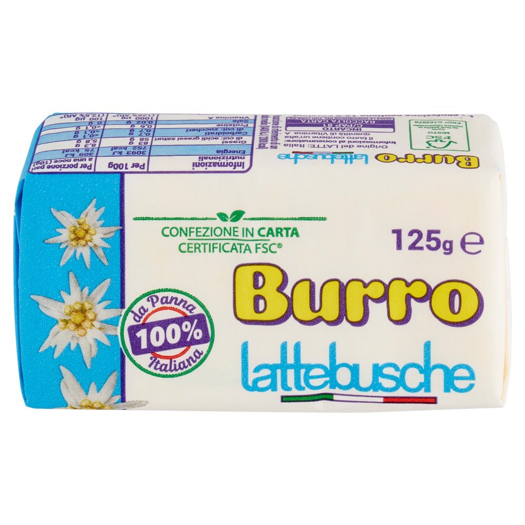 Lattebusche Burro