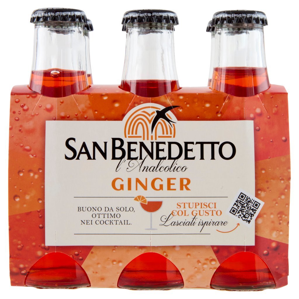 San Benedetto L'analcolico Ginger