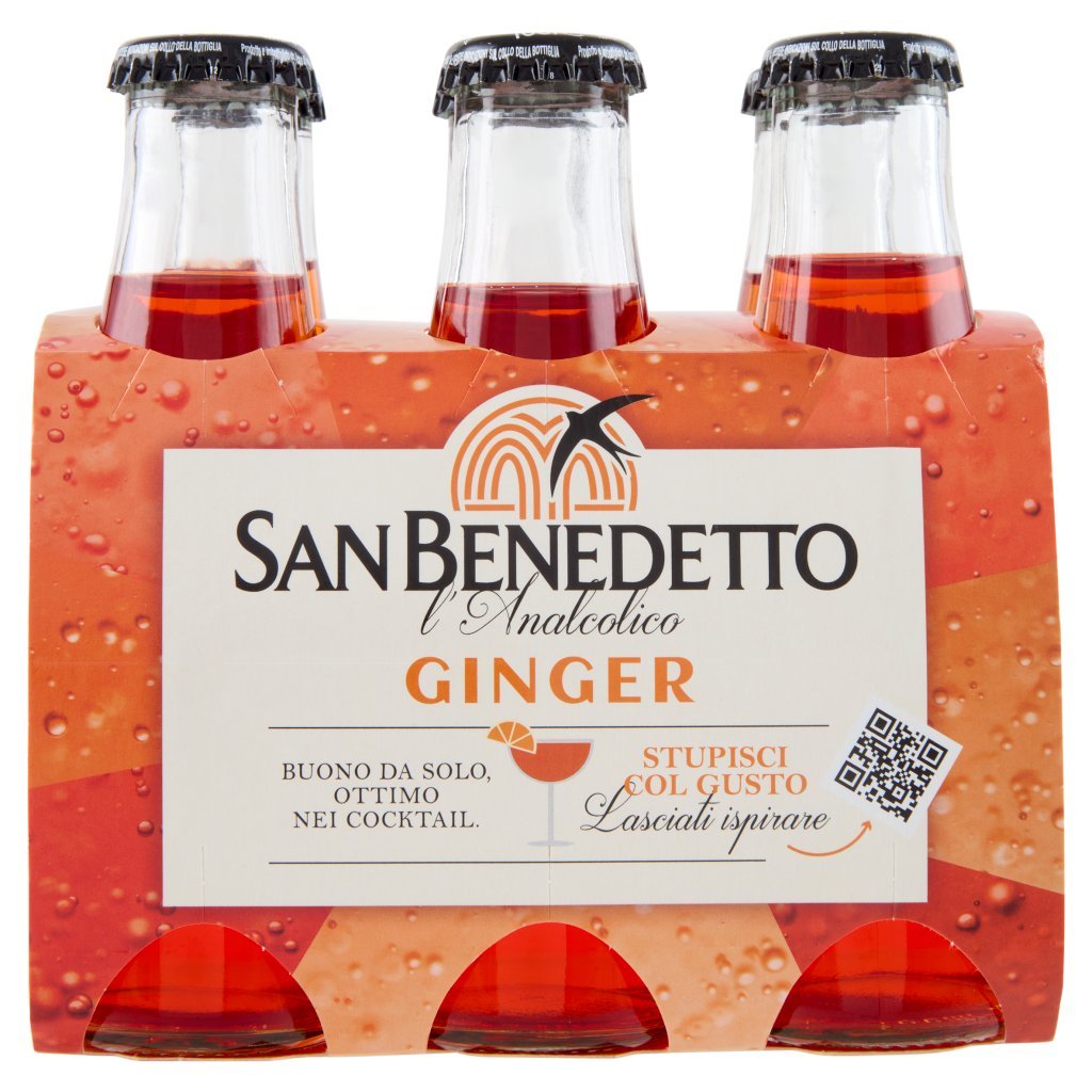 San Benedetto L'analcolico Ginger