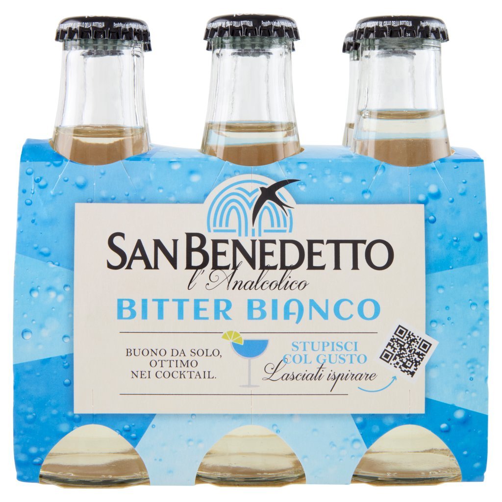 San Benedetto L'analcolico Bitter Bianco