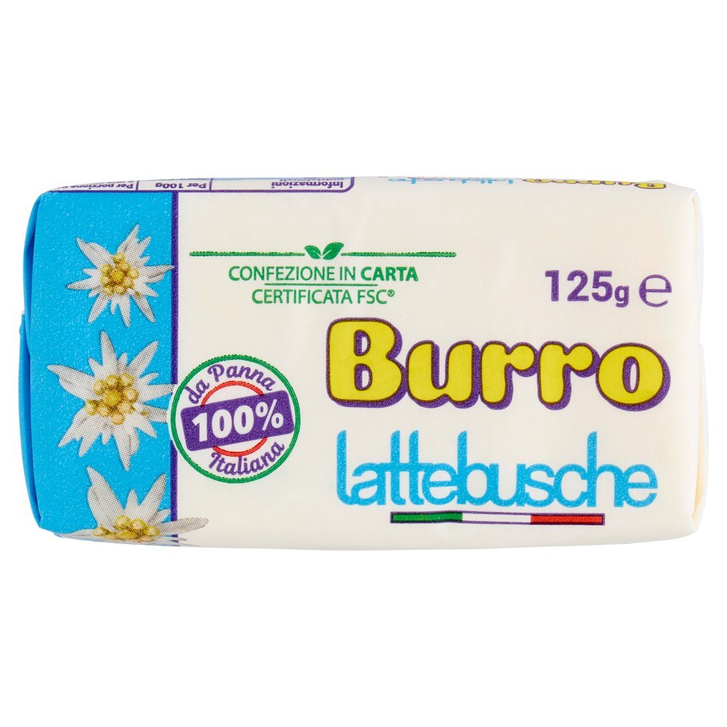 Lattebusche Burro