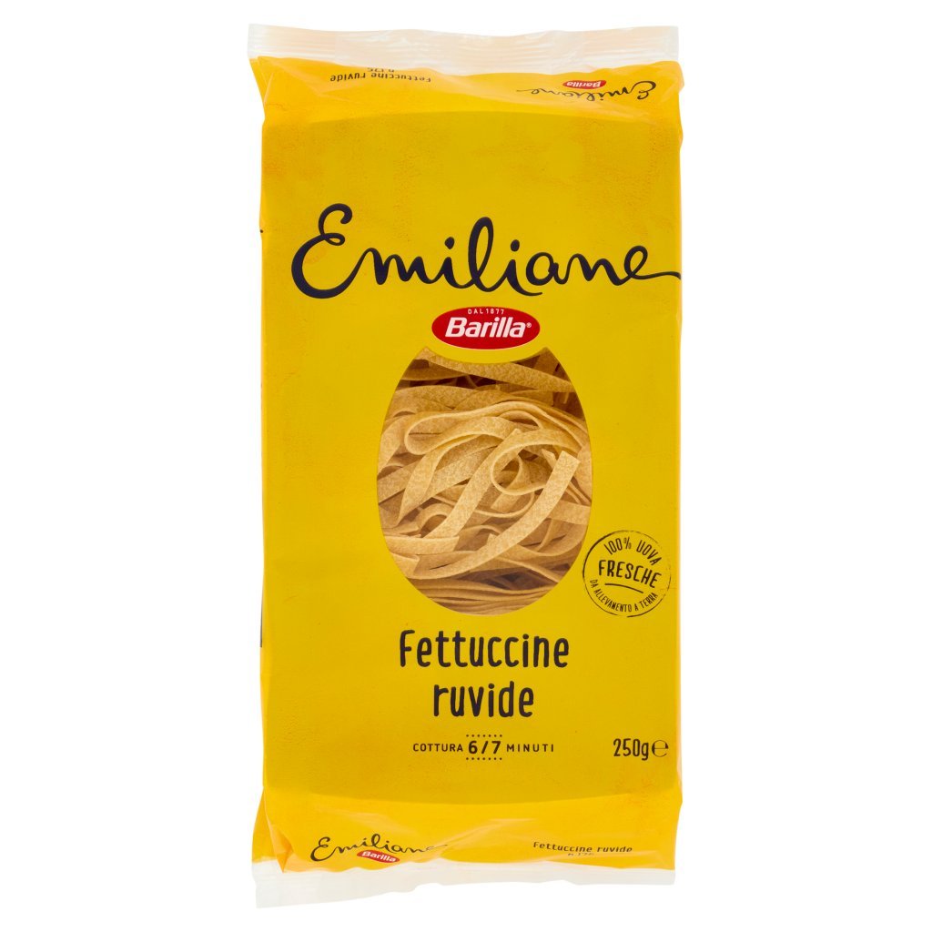 Barilla Emiliane Fettuccine Pasta all'Uovo