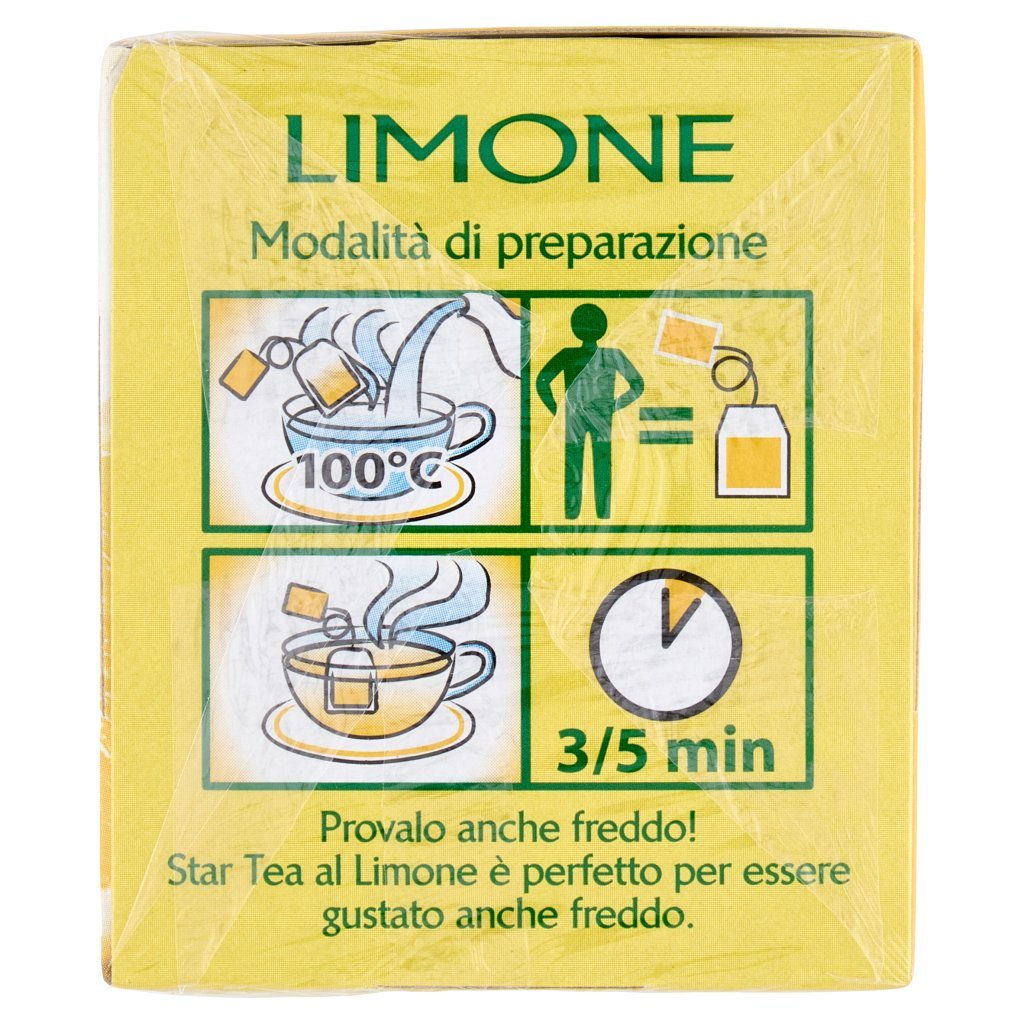 Star Tea Limone con Succo di Frutta Filtri 25 x 1,7 g