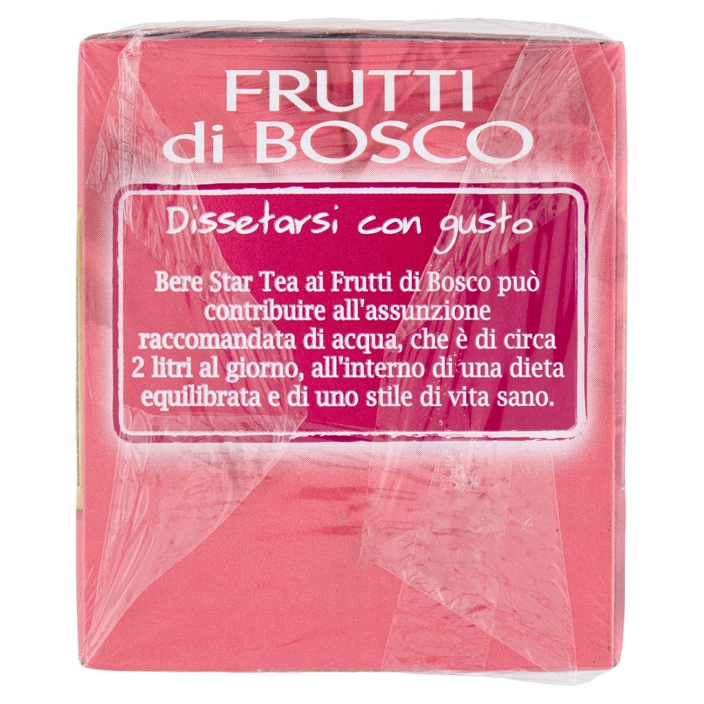 Star Tea Frutti di Bosco con Succo di Frutta Filtri 25 x 1,7 g