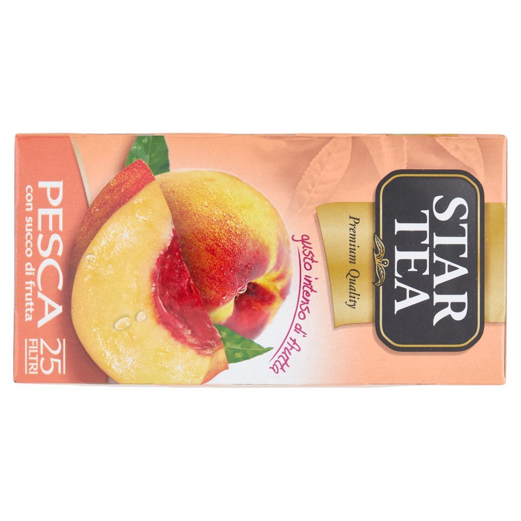 Star Tea Pesca con Succo di Frutta Filtri 25 x 1,7 g