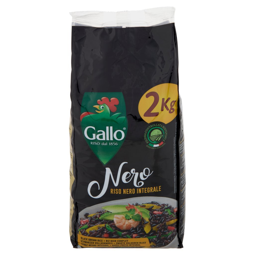 Gallo Nero Riso Nero Integrale