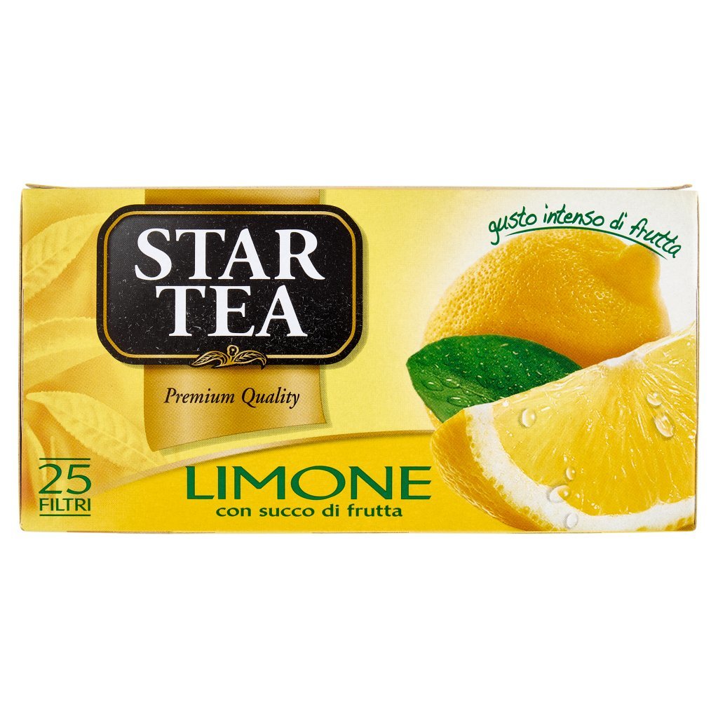 Star Tea Limone con Succo di Frutta Filtri 25 x 1,7 g