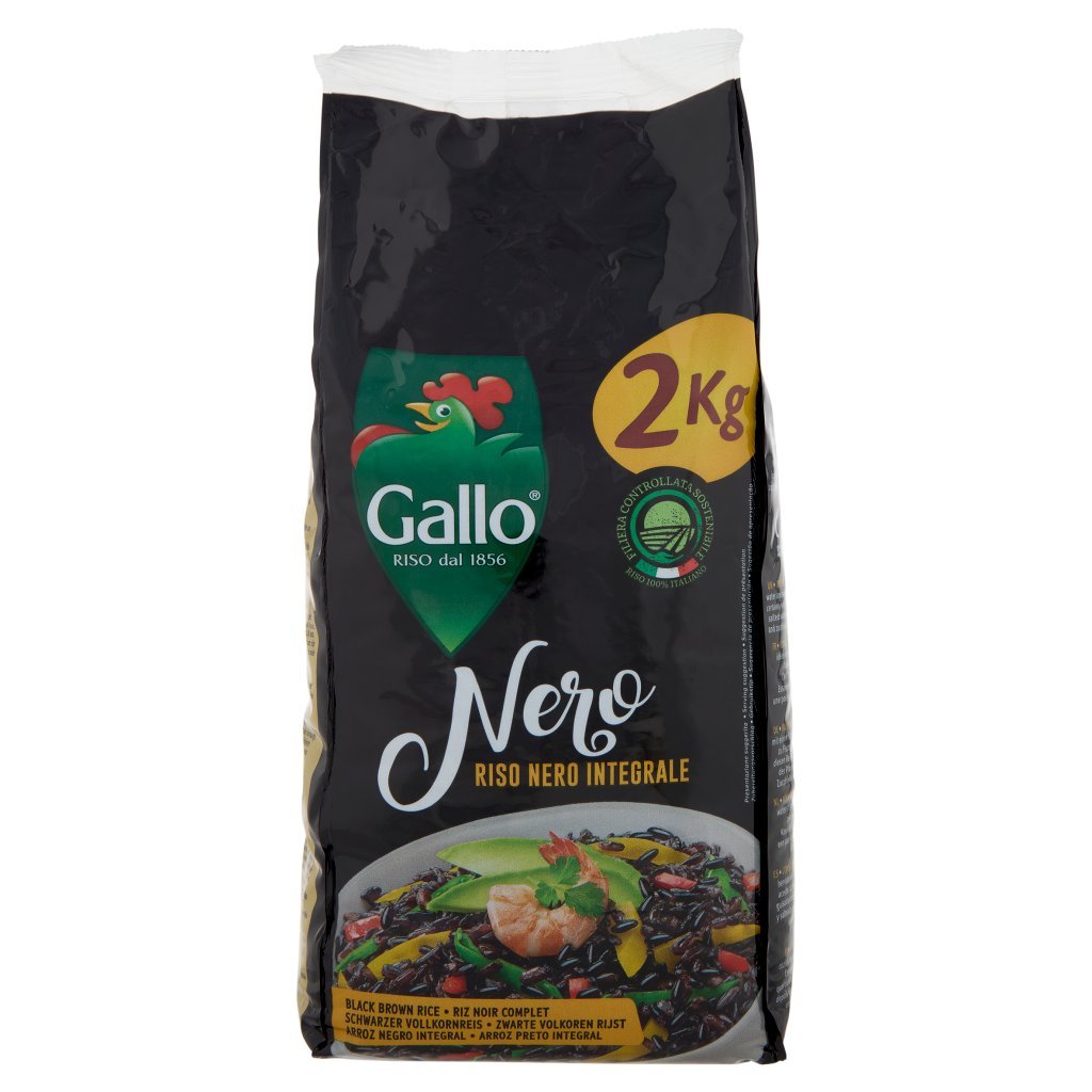 Gallo Nero Riso Nero Integrale