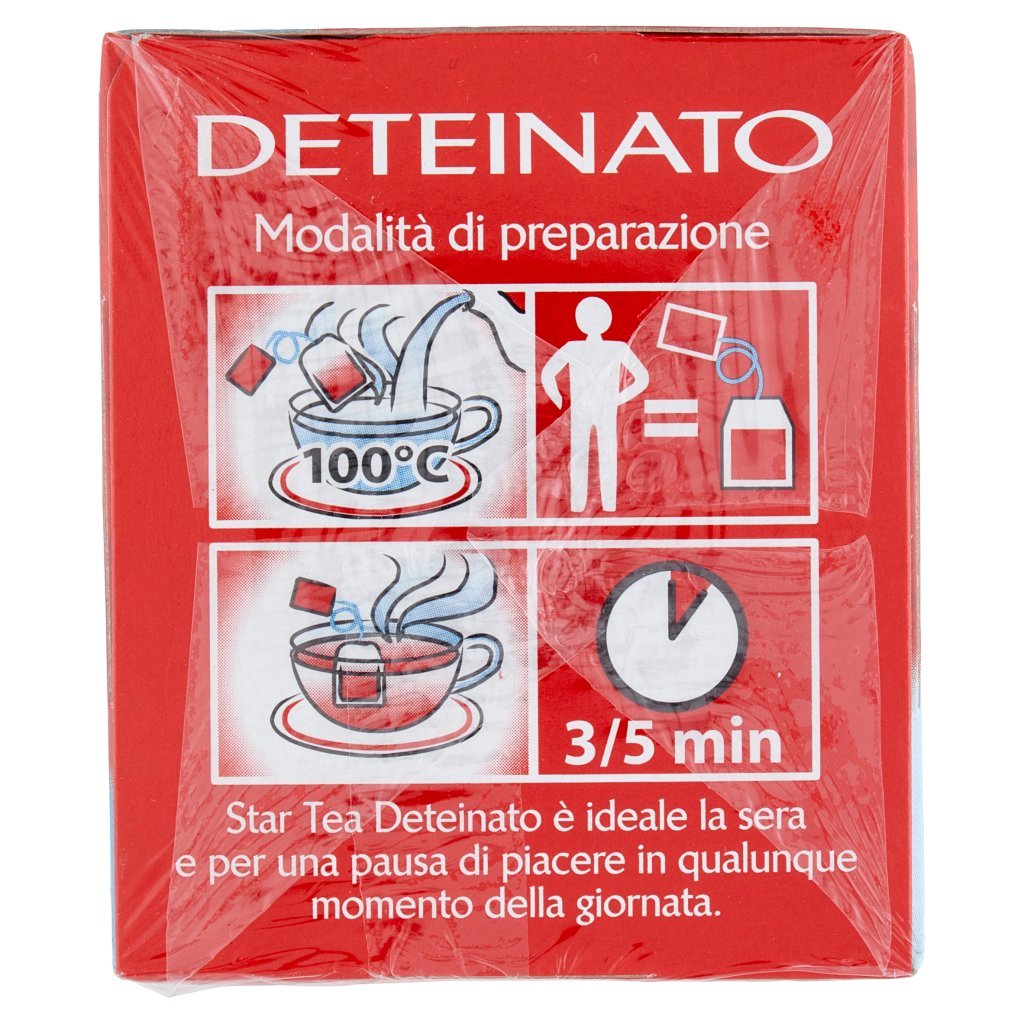 Star Tea Deteinato Filtri 25 x 1,5 g