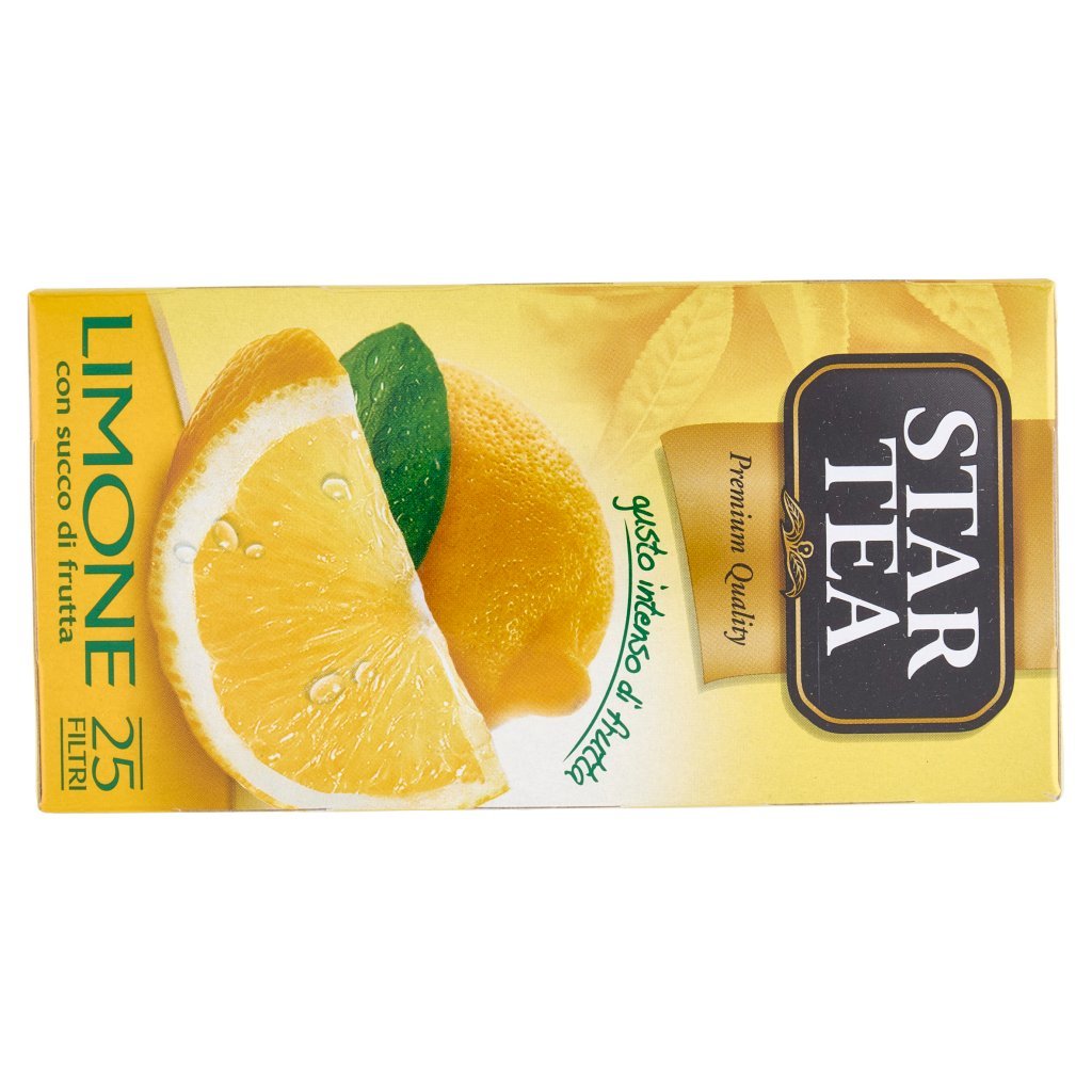 Star Tea Limone con Succo di Frutta Filtri 25 x 1,7 g