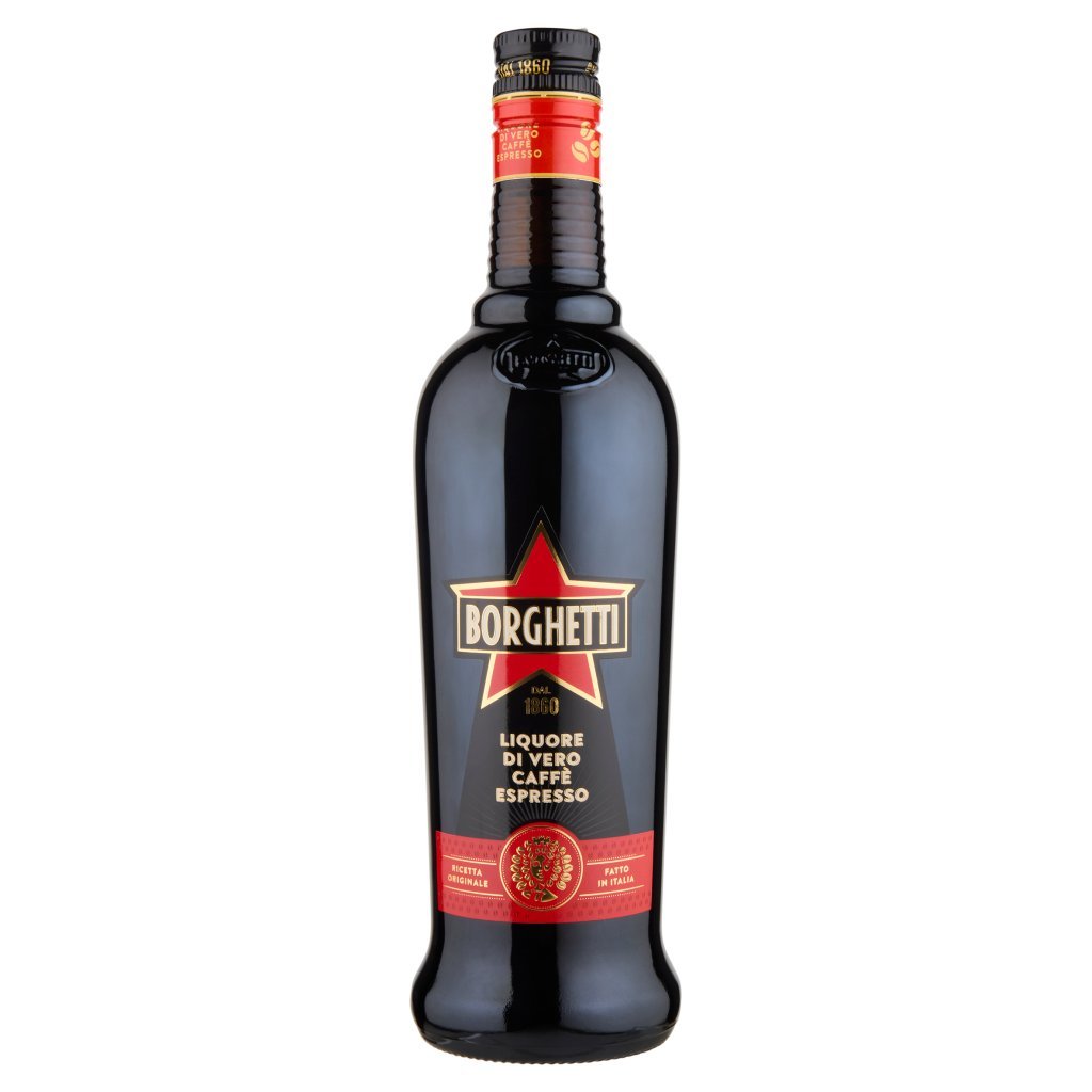 Borghetti Liquore di Vero Caffè Espresso