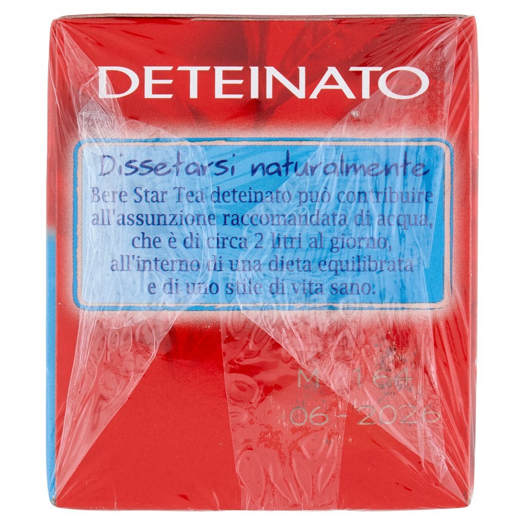 Star Tea Deteinato Filtri 25 x 1,5 g