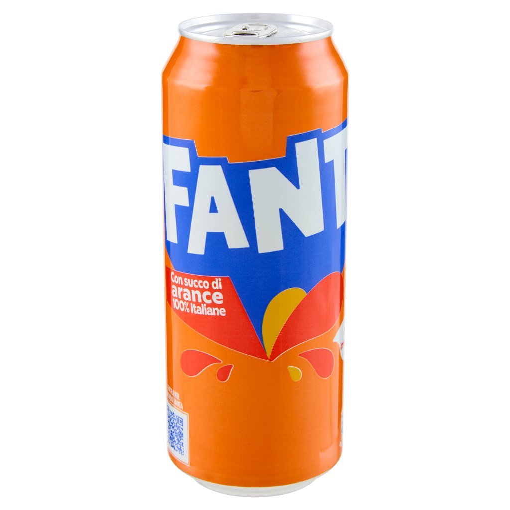 Fanta Orange Original Lattina 50 Cl