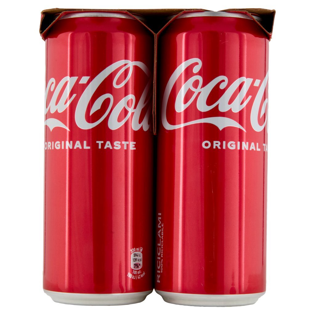 Coca-cola Original Coca-cola Regular 6 x 33 Cl