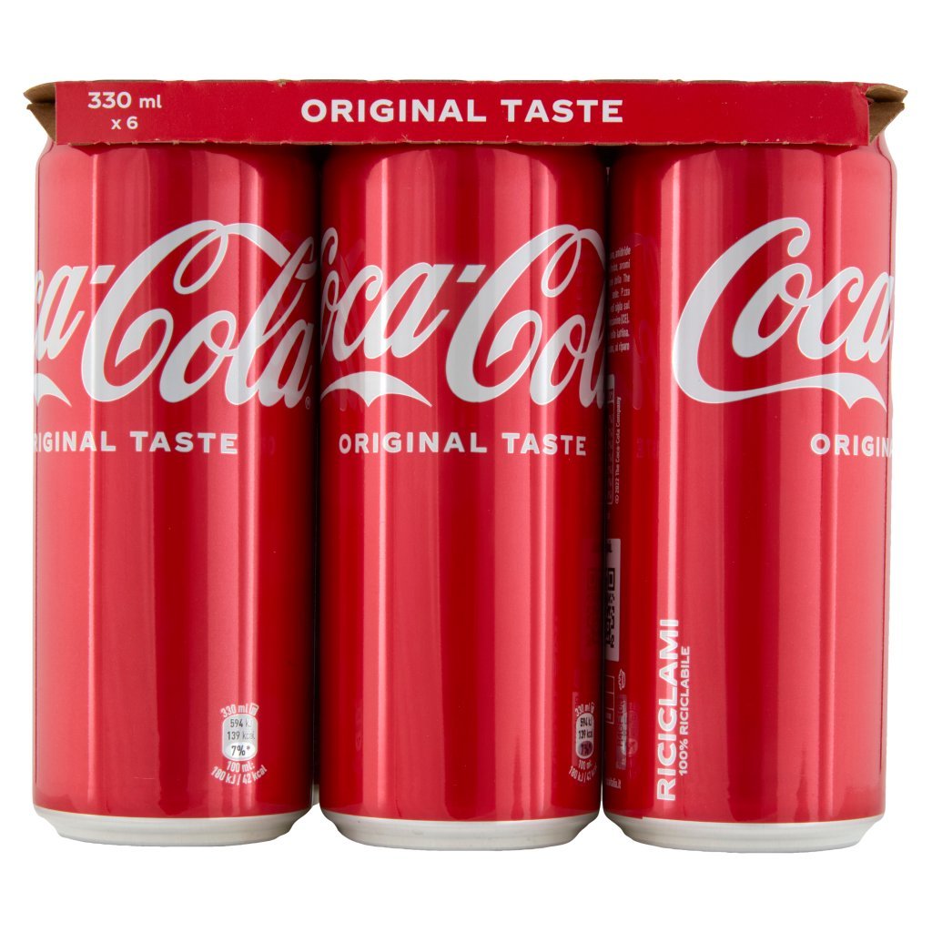 Coca-cola Original Coca-cola Regular 6 x 33 Cl