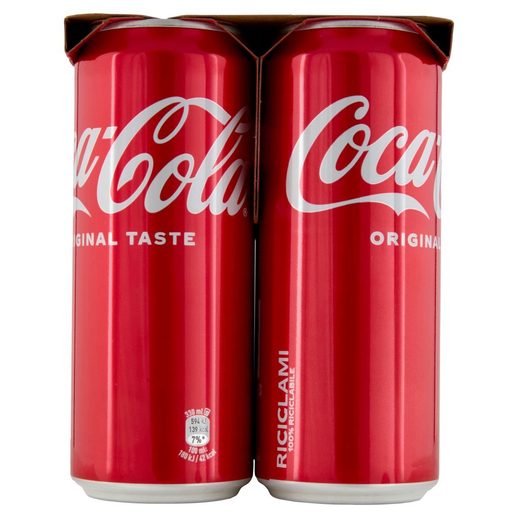 Coca-cola Original Coca-cola Regular 6 x 33 Cl