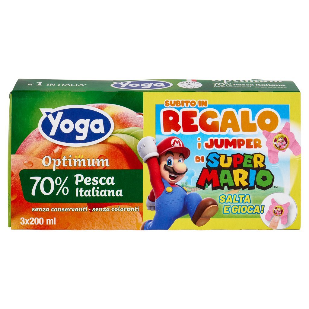 Yoga Optimum 70% Pesca Italiana 3 x 200 Ml